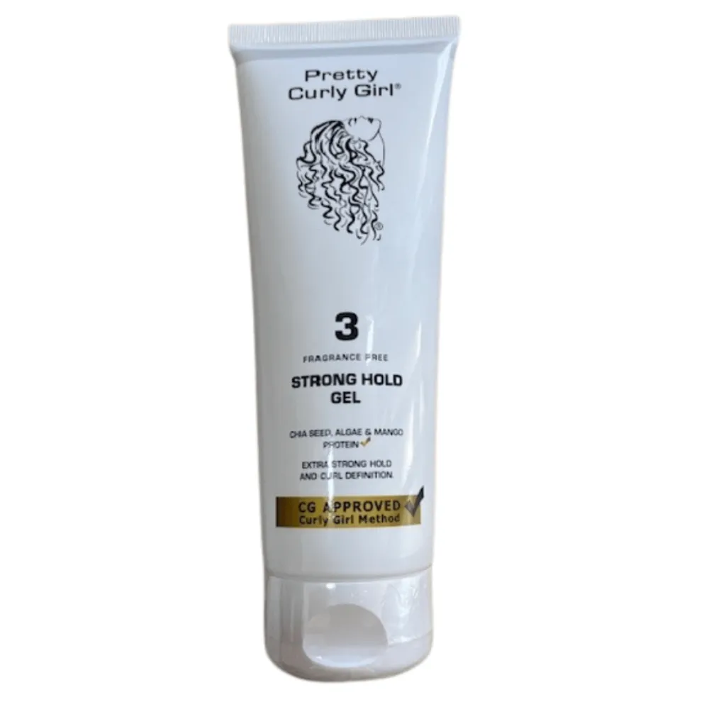 Pretty Curly Girl 3 Gel Strong Hold 250ml - Imagen 1